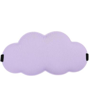 Off White Cloud Eye Shield: Seamless Double-Sided Warm & Breathable Eye Mask - Buy Online on GoSupps.com
