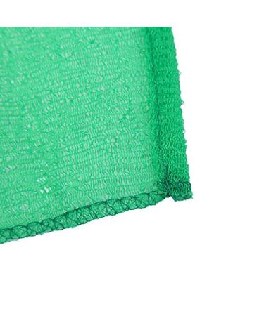 KAKOOI Long Exfoliating Nylon Bath Cloth 35 Magic Shower Towel for Body - Green - Buy Online on GoSupps.com