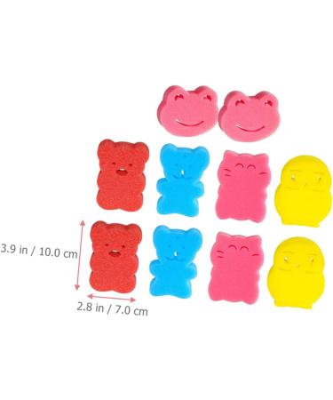 Healifty 30 Pcs Children's Bath Sponge Set - Soft Foam Loofah & Back Scrubber for Newborns | Ideal Bath Products for Kids - Buy Online on GoSupps.com