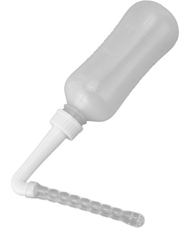 Nasal Rinsing Cleaner Efficient Easy Large Capacity Comfortable Sinus Rinsing Bottle for Sea Water (310ML White) - Buy Online on GoSupps.com