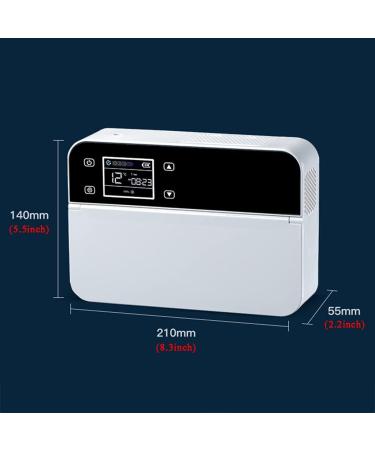 Portable Insulin Cooler BoxUSB Rechargeable Medical Incubator Mini Battery Car Fridge Intelligent Temperature Control - Buy Online on GoSupps.com