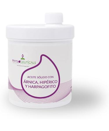 Buy Solid Oil with Amber Hipper & Harpagophyte 1000 ml | Premium Natural Healer for Pain Relief - Buy Online on GoSupps.com