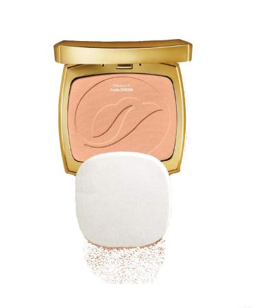 L'Bel Divine Double Use Compact SPF 15 Gold Deluxe Edition Medium 5 .35 oz (10g) - Buy Online on GoSupps.com