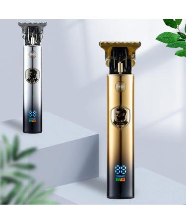Allayu Electric Hair Clippers USB Charging Professional Cordless Trimmer Travel Household Barber Shaver Gift Men Male Silver - Buy Online on GoSupps.com