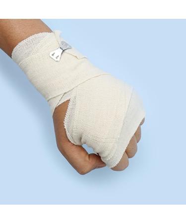 Healvian 12 Rolls Ankle Support Wraps - Cohesive Medical Compression Mat Elasticity & Extra Clips for School Supplies | International Shipping Available - Buy Online on GoSupps.com