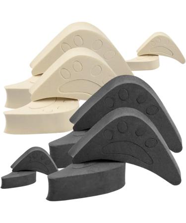 Buy Hemoton 24 Pairs Toe Plug Adjustment Pads Perfect Shoe Filler Inserts for Women | Comfortable High Heel & Pointed Shoe Solutions - Buy Online on GoSupps.com