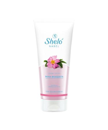 Shelo Nabel Rosa Mosqueta Facial Firming Cream - 8.46 fl oz | Improve Skin Appearance - 250ml - Buy Online on GoSupps.com