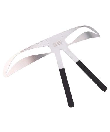 Premium Permanent Eyebrow Line Stencils - 4 Types for Perfect Brow Shape & Extension | International Shipping - Buy Online on GoSupps.com