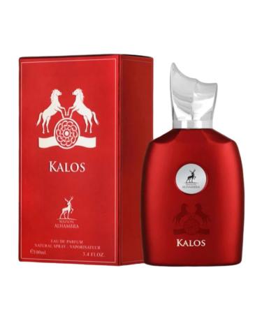 Maison Alhambra Kalos for Men - 3.4 oz EDP Spray Fresh 3.4 Fl Oz (Pack of 1)