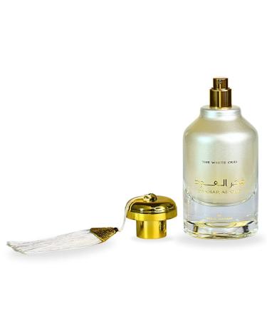 Fakhar Al Oud The White Oud EDP Spray 100ML (3.4 OZ) By Ard Al Zaafaran | An Exotic Scent With Luxurious & Irresistible Aroma. - Buy Online on GoSupps.com
