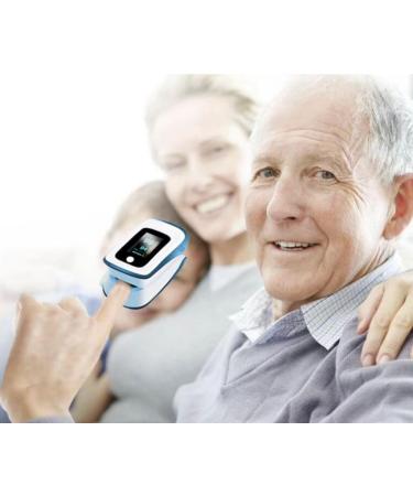 Pulse Oximeter Fingertip - Accurate SpO2 Readings OLED Screen Includes Lanyard - Ideal for Outdoor Sports | JDBBGJ - Buy Online on GoSupps.com