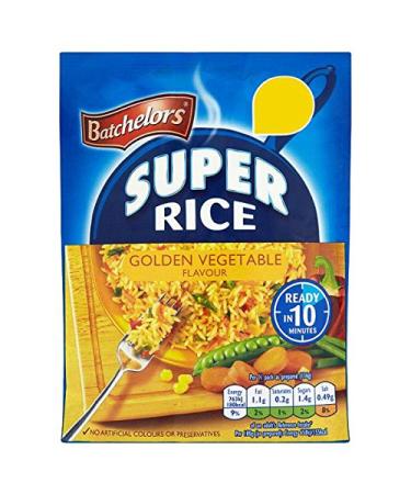 Batchelors Super Rice Golden Vegetable Flavour - 1 x 100gm