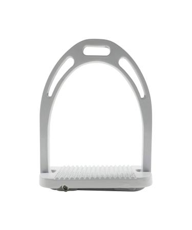 Buy AK Aluminum Stirrups - Coated Colors | 4.75 Inches Titanium (Light Gray) - International Shipping Available - Buy Online on GoSupps.com