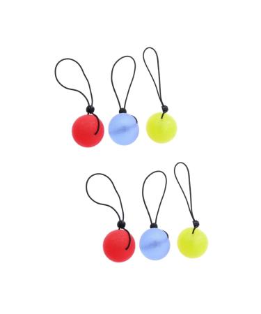 Healeved 6 Stk Fitness equipment Power balls exercise Squeezeball fitness hand therapy pabs grip strengths ball round grip ball gymnasium ball powerball