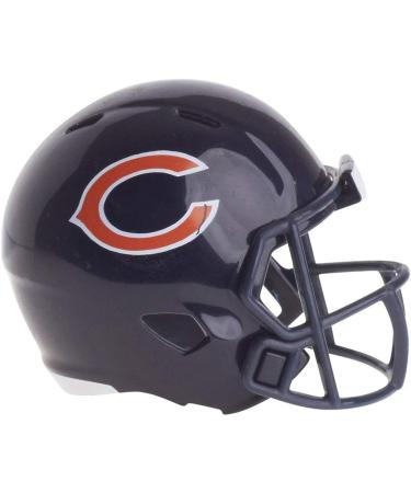Chicago Bears NFL Riddell Speed Pocket PRO Mini Football Helmet - Buy Online on GoSupps.com