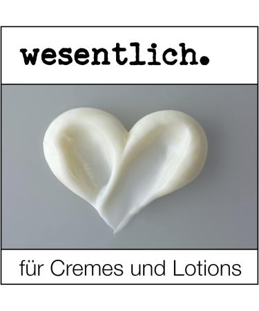 wesentlich. essentially. No. 1 Plant-based emulsifier for DIY cosmetics and creams 500 g - Buy Online on GoSupps.com