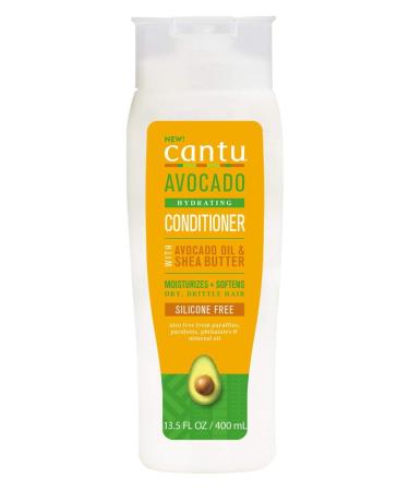 Cantu Avocado Moisturizing Shampoo & Conditioner Set - 13oz (Pack of 2) - Buy Online on GoSupps.com