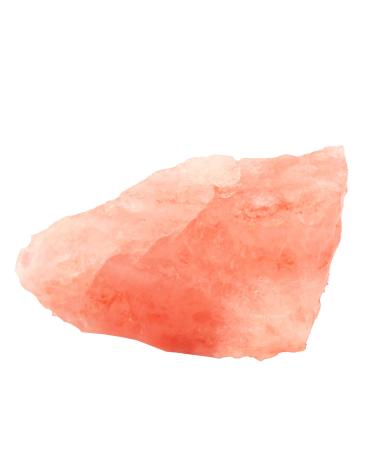 Himalayan Salt Stone Raw Crystals Large 1.25-2.0" Healing Crystals Natural Rough Stones Crystal for Tumbling Cabbing Fountain Rocks Decoration Polishing Wire Wrapping Wicca & Reiki