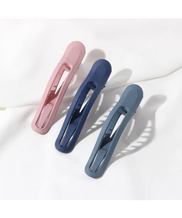 Shop Stylish 6-Pack Hair Clips - Large Classic & Multicolored Bird Nest Design for Women - Buy Online on GoSupps.com