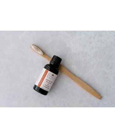 Punkin Butt Oral Care 1 oz Glass Bottle - Chamomile, Clove, Peppermint | Natural, Safe, Effective | Cruelty-Free, Vegan | Use As Needed - Buy Online on GoSupps.com