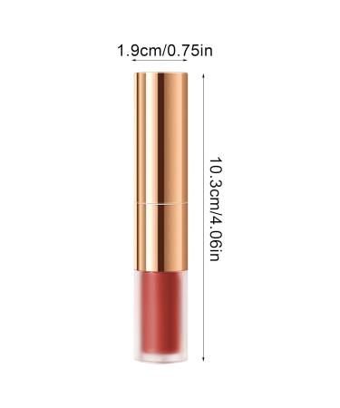 hhseyewell Profusion Skin Double Ended Velvet Lipstick - 3.5ML Moisturizing Lipstick with Two Different Textures - Buy Online on GoSupps.com