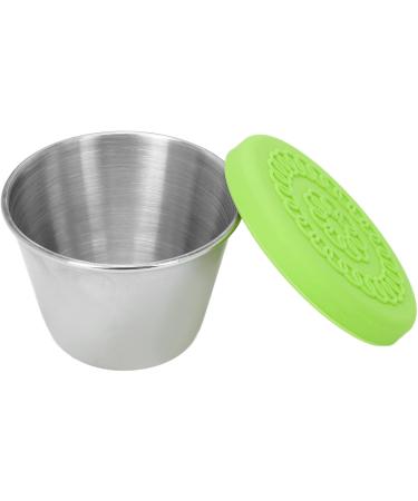 Essential Oil Container Proof Dressing Container 70ml Silicone Lid Beauty Salon Picnic (Green Lid) - Buy Online on GoSupps.com