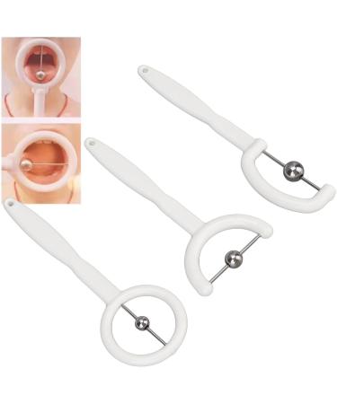 Zlsadon 3-Part Tongue-Tip Exercise Set | 304 Stainless Steel Balls | Enhance Mouth Muscle Power & Improve Speech Clarity - Buy Online on GoSupps.com