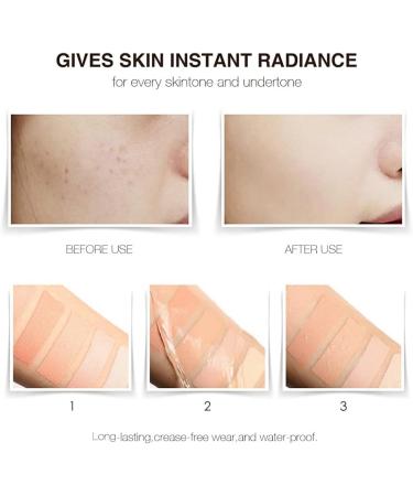 Allbesta Face Pro Concealer Cream Stick Makeup Contouring Invisible Oil Control (3#) - Buy Online on GoSupps.com