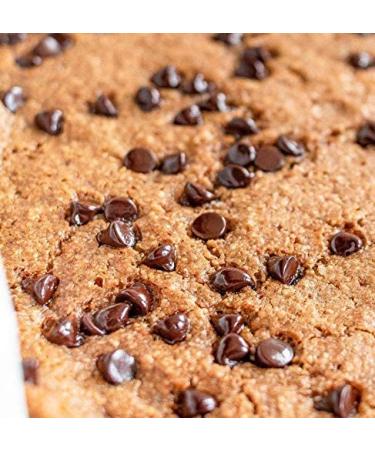 Julie's Real Paleo Caramel Vanilla Blondie Brownie Mix - Organic, Gluten-Free, Non-GMO, Vegan - No Added Cane Sugar - 3-Pack 7oz Easy Healthy Snack Dessert - Buy Online on GoSupps.com