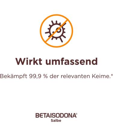Buy Betaisodona Ointment 100g - Alcohol-Free Wound Disinfectant for Adults & Children (1+ Year) - Fast International Shipping - Buy Online on GoSupps.com