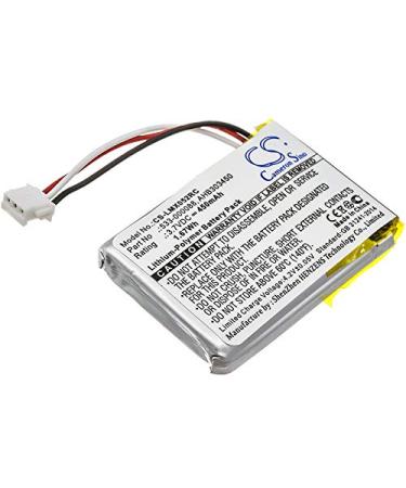 3.7V Battery Replacement for MX Master M-RO052 910-004374 MX Ergo MX Anywhere 2 MX Master 2s 910-004362 MX Master 3 MX Master 2 533-000121 533-000120 L/N: 1412 AHB303450 450mAh