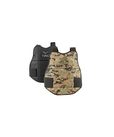 Valken Paintball Reversible Chest Protector - Camo/Black - Buy Online on GoSupps.com
