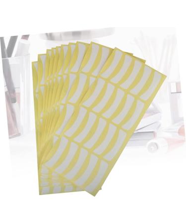 BIUDECO Eyelash Extension Supplies 100pcs Paper Eyelash Shield for Lash Grafting Mask - Buy Online on GoSupps.com