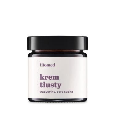 Fitomed Fitomed Naturkosmetik Night Face Cream for Dry and Mature Skin 55g Vegan Anti-Wrinkle Cream with Retinol and Vitamins A and E Smoothes and Regenerates