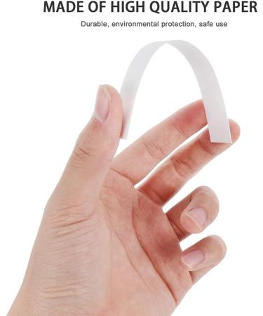 Baluue Aromatherapy Essential Oil Perfume Test Strips - White Blank Paper Fragrance Tester Cards (2 Bags) | Aromatherapy Test Smelling Strips for Scents | Aroma Diffuser Accessories - Buy Online on GoSupps.com