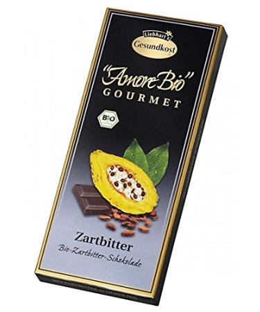 LIEBHARTS GESUNDKOST Organic chocolate (0.1 kg)