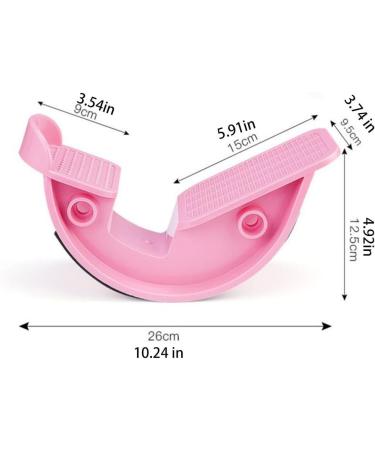 Foot Calf Stretcher Strap for Heel & Ankle Flexibility | Relieve Stressed Leg Muscles | Improve Plantar Health - Black - Buy Online on GoSupps.com