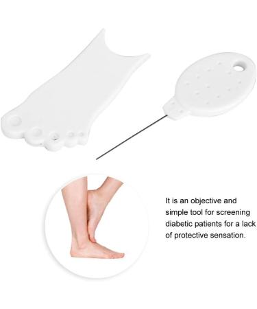 ZJchao 10g Test Monofilaments - Foot Neuropathy Screening Tool for Accurate Diagnosis - Buy Online on GoSupps.com