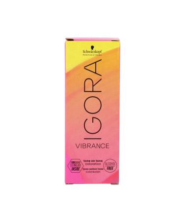 Schwarzkopf Permanent Coloration Igora Vibrance Dark Brown No. 3-00 60 ml Natural Intense