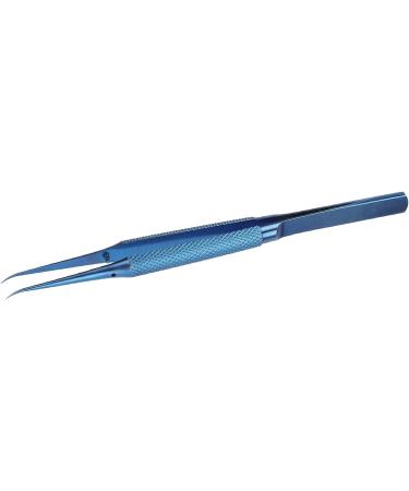 Tbest Industrial Tweezers Micro Tweezers Ti Alloy Flying Wire Tweezers Point 0.15mm Anti Magnetic for Electronics Repair - Buy Online on GoSupps.com