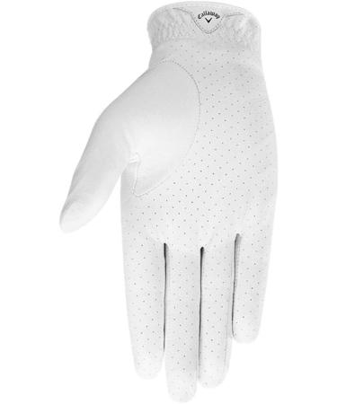 Callaway Dawn Patrol Men's Golf Glove - Standard Large White (Left Hand) - Buy Online on GoSupps.com