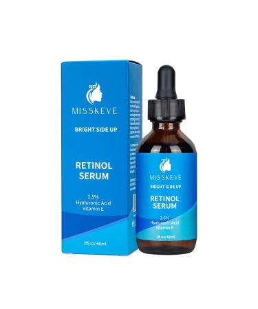 RETINOL SERUM 60ML (2 oz)This serum is a concentrated delivery system for an advanced blend of Retinol Hyaluronic Acid and Vitamin E that activates collagen to erase fine lines and wrinkles.