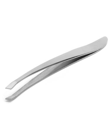 EVTSCan Stainless Steel Eyebrow Tweezers - Precision Facial Hair Removal Clips | Beauty Tool for Perfect Makeup - Buy Online on GoSupps.com
