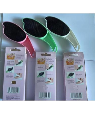 Handheld Callus Remover Pedicure Foot File Pedicure Tools Foot Grinder Foot Dead Skin Remover for Men Women Hard Dry Skin Heel Scrubber - Buy Online on GoSupps.com