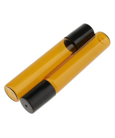 Gazechimp 6pcs 10ml Glass Roll-On Bottles with Stainless Steel Roller Ball & Mini Metal Funnel Perfect for Essential Oils & More | Fast International Shipping - Buy Online on GoSupps.com
