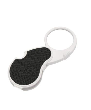 Portable/Mini Folding Magnifier/Handheld HD with LED Light Magnification 10x Glass for Reading Made in China
