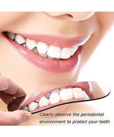 Buy Stainless Steel Autoclavable Orthodontic Reflector Mirrors - 5 PCS Set | Durable Dental Tools for Professionals - Buy Online on GoSupps.com