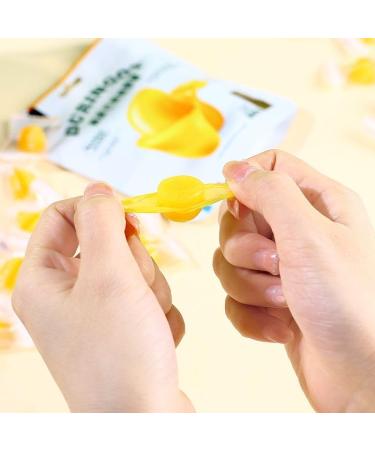 Mango Soft Candy White Peach Grape Peelable Gummies Fruit Juice Fudge Gummy Candy Sweets Chinese Casual Sugary Healthy Dim Sum Wedding Candies Delicious Dessert Snacks Gift (White peach 5bag) White peach 5bag - Buy Online on GoSupps.com