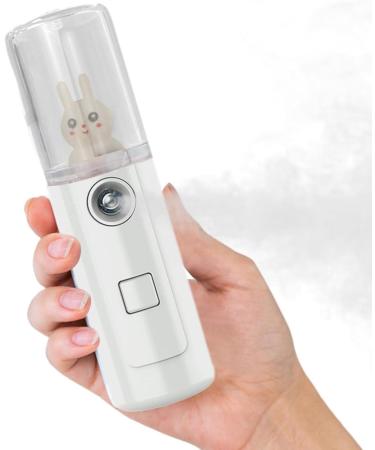 Mister for Lash Extensions | Sprayer Mister Hydrating Portable Eyelash Aftercare Tool - Rechargeable Face Steamer for Lash Salon Make-Up & Skincare Treatments Shzons L8-little White Rabbit - Buy Online on GoSupps.com