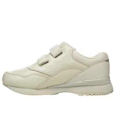 Prop t Women's Tour Walker Strap Walking Shoes 8.5 XX-Wide Off-white